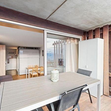 Chaleureux Studio A Anzere, Accessible A Ski, Proche De Tout Zewnętrze zdjęcie