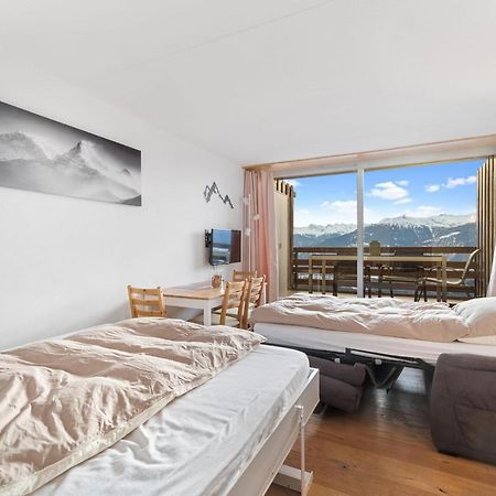 Chaleureux Studio A Anzere, Accessible A Ski, Proche De Tout Zewnętrze zdjęcie